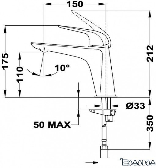 Смеситель TEKA Itaca 673860200
