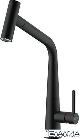 Смеситель Franke Icon 115.0625.190 (черный матовый)