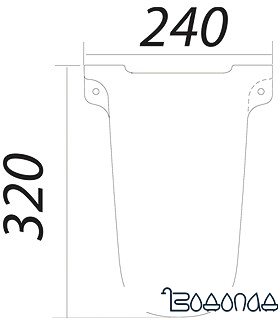 Полупьедестал Colombo Статус S23710000