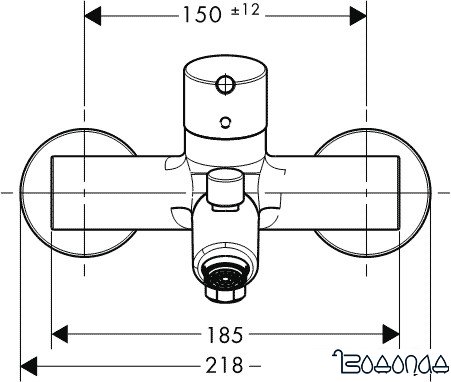 Смеситель Hansgrohe Talis S2 32440000