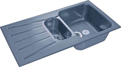 Кухонная мойка GranFest GF-S940KL (графит) Кухонная мойка GranFest GF-S940KL (графит)