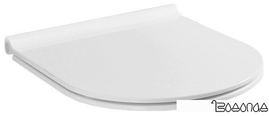Сиденье для унитаза CeraStyle Bella Slim SC00501S50002931 фото 1