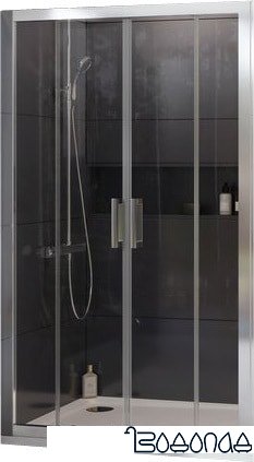 Душевая дверь Ravak 10DP4 160 (серебристый/прозрачное)