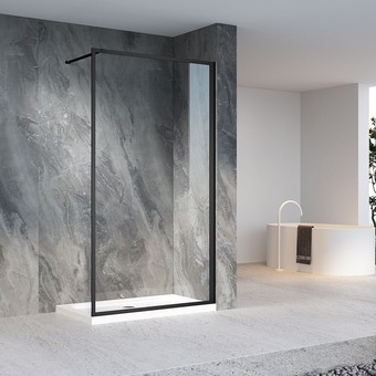 Душевая стенка Veconi KR-81B KR81B-80-01-C7