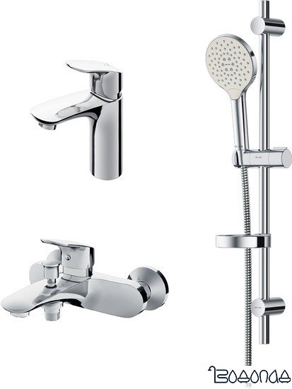 Комплект смесителей AM.PM Like F4098000