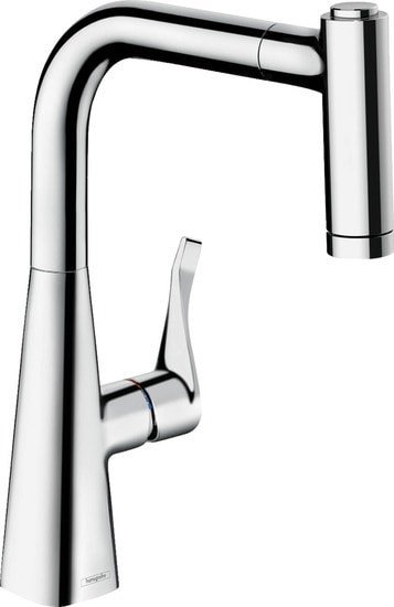 Смеситель Hansgrohe Metris 220 14834000 фото 1