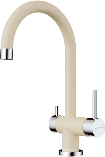 Смеситель Omoikiri Yamada-Be (ваниль)