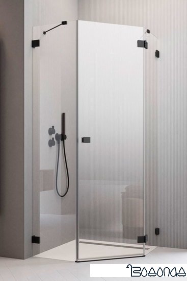 Душевая дверь Radaway Essenza Pro Black PTJ Door R фото 1