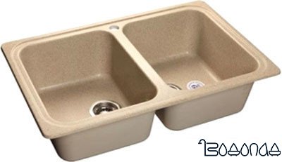 Кухонная мойка GranFest GF-S780K (песочный) Кухонная мойка GranFest GF-S780K (песочный)