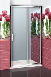 Душевая дверь Roltechnik Proxima Line PXD2N/120 (хром/прозрачное)