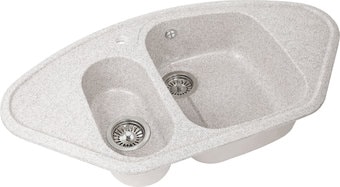 Кухонная мойка Gran-Stone GS-14 (310 светло-серый) Кухонная мойка Gran-Stone GS-14 (310 светло-серый)