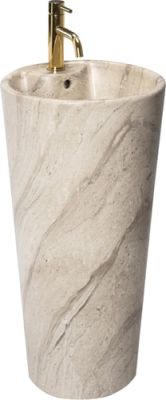 Умывальник Rea Blanka (натуральный камень)