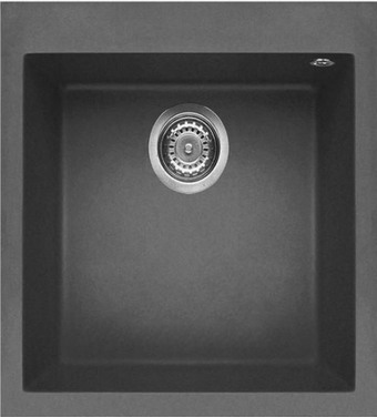 Кухонная мойка Elleci Quadra 102 Dark Grey K99