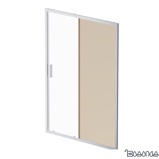 Душевая дверь AM.PM W90G-140-1-195MBr Gem Solo фото 1