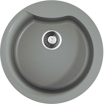 Кухонная мойка Omoikiri Yasugata 48R GR (leningrad grey)