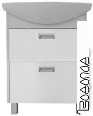 Акватон Тумба под умывальник Бекка 60 1A196601BAC20