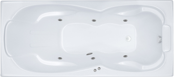 Ванна Triton Цезарь гидромассажная 180x80 Релакс