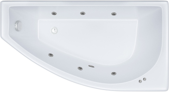 Ванна Triton Бэлла гидромассажная 140x76R Базовая