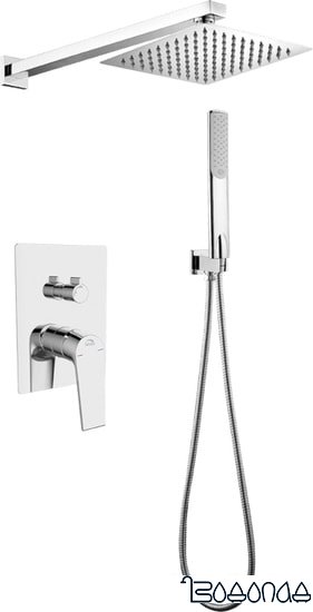 Душевая система Laveo Plato BLY 001P фото 1