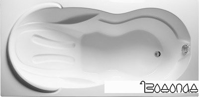 Ванна 1Марка Taormina 180x90