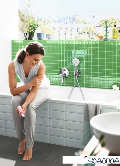 Смеситель Hansgrohe Novus 71045000 фото 2