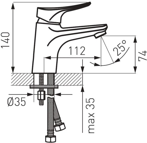 Смеситель Ferro Espacio BES2 фото 2