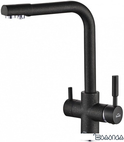 Смеситель ZorG SH 552 BLACK CR