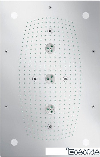 Верхний душ Hansgrohe Raindance Rainmaker [28418000]