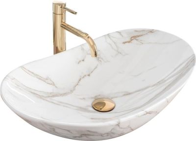 Умывальник Rea Royal (камень aiax)