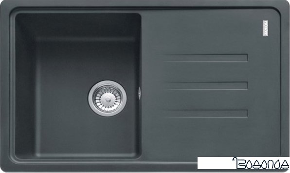 Кухонная мойка Franke BSG 611-78L 114.0683.322 (графит)