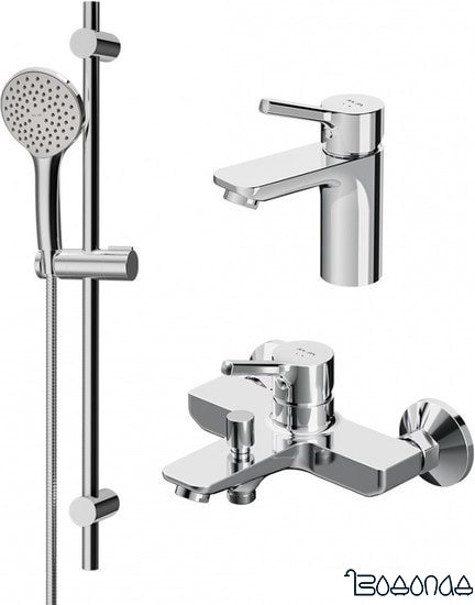 Комплект смесителей AM.PM X-Joy S F40985B00 фото 1