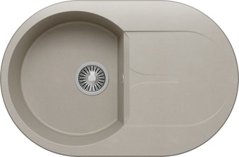 Кухонная мойка Polygran Atol-760 (серый 14) Кухонная мойка Polygran Atol-760 (серый 14)