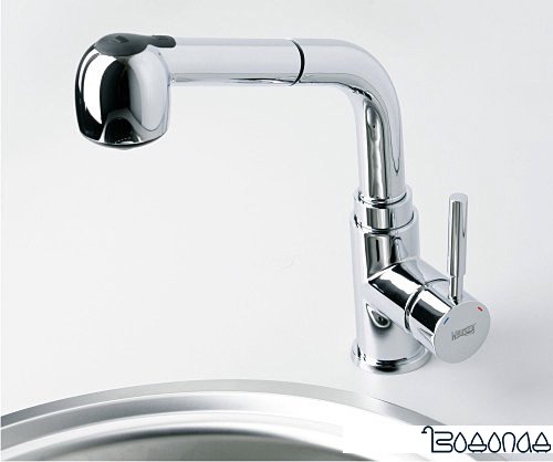 Смеситель Wasserkraft Main 4166