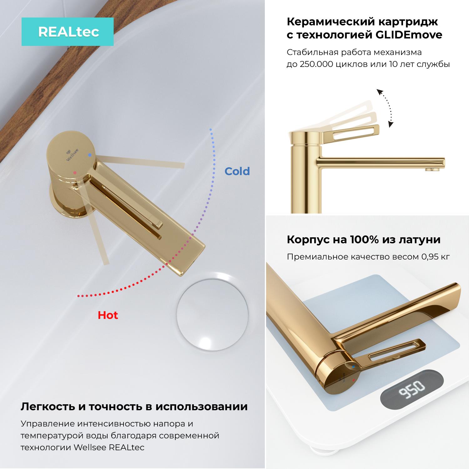Керамический картридж и система EASYfix
