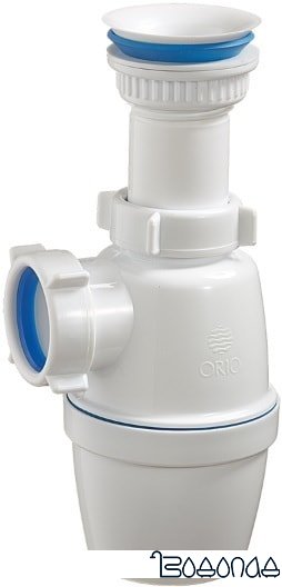 Сифон Орио A-7205 (D-63мм х40)