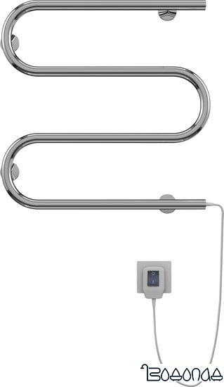 Полотенцесушитель TERMINUS Электро 25 М-обр (500x500)