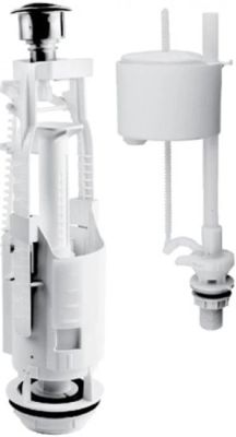 Смывное устройство Berges Wasserhaus Eko боковой 030842