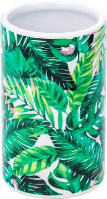 Стакан для зубной щетки и пасты Fixsen Tropic FX-0882E-3