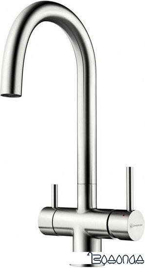 Смеситель Omoikiri Akita (нержавеющая сталь)