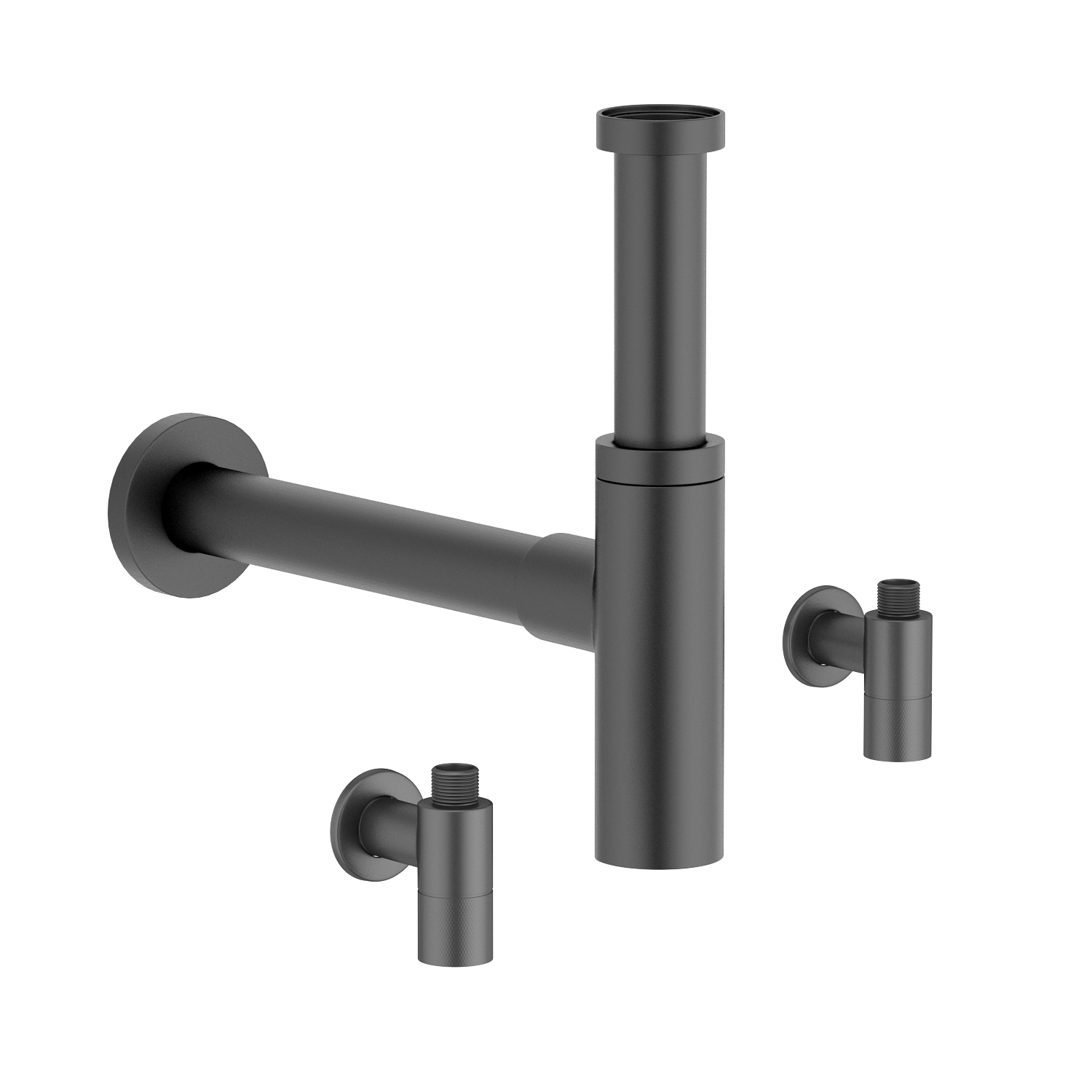 Матовый черный PVD покрытие