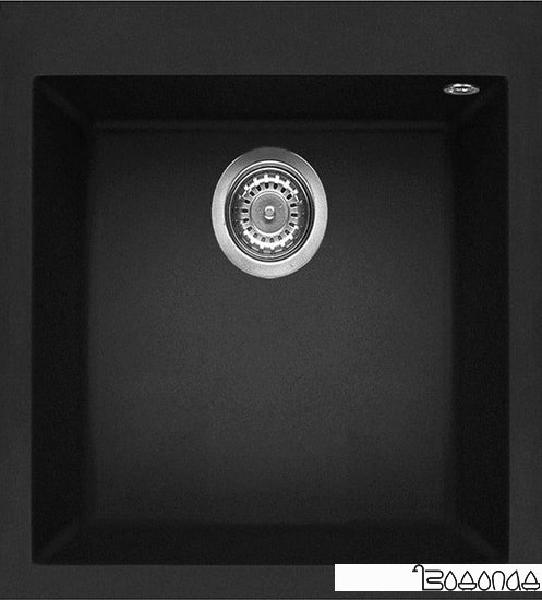 Кухонная мойка Elleci Quadra 102 Nero G40
