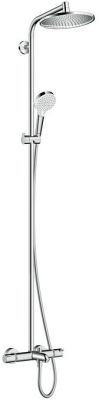 Душевая система Hansgrohe Crometta S 240 Showerpipe [27320000]