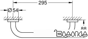 Поручень Grohe Grohe 40421001 фото 2