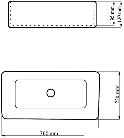 Умывальник Calani Xenia CAL-00017