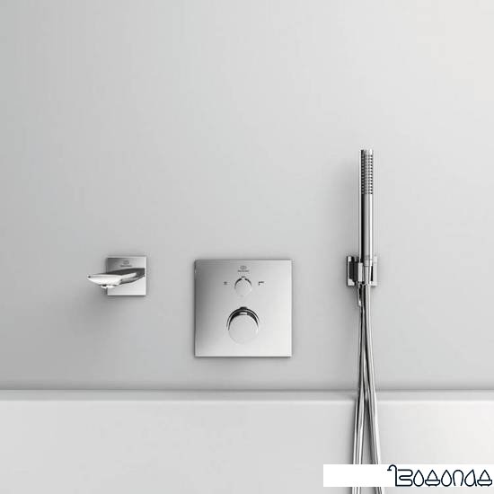 Держатель душевой лейки с подключением Ideal Standard IdealRain BC771AA фото 3