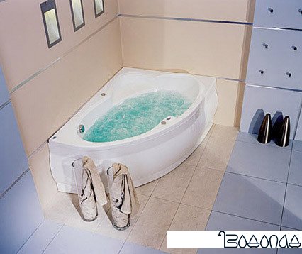 Ванна Poolspa Europa 165 x 105 фото 4