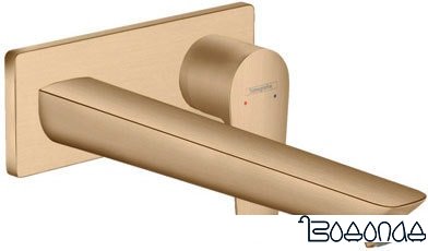 Смеситель Hansgrohe Talis E 71734140 (бронзовый) фото 1