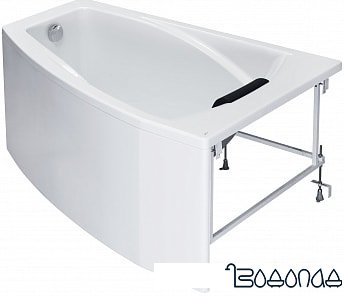 Ванна Roca Hall Angular 150x100 (правая) фото 4