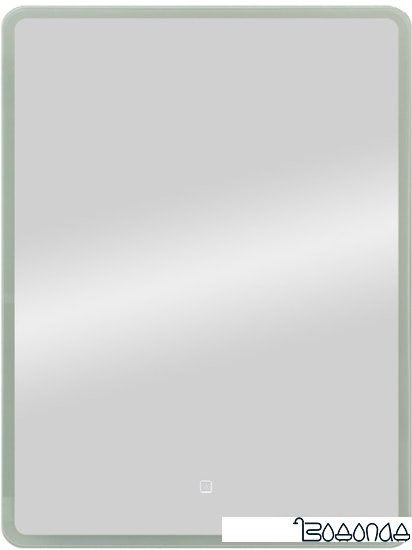 Мебель для ванных комнат Континент Шкаф с зеркалом Emotion LED 60x80 фото 1