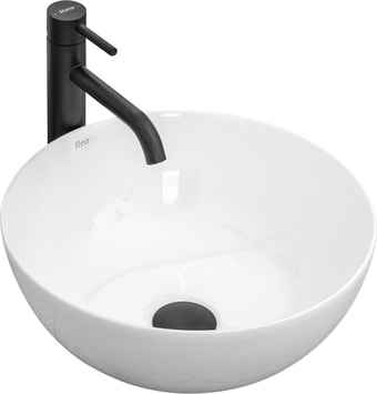 Умывальник Rea Stella (белый глянец)